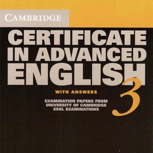 Etui-Zertifikat in Englisch für Fortgeschrittene (Englisch) 3 PDF Gescannte Version mit Antworten – C1 Prüfungspraxis für Fortgeschrittene – Englischlern-Ressource
