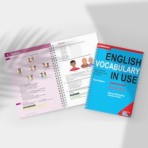 English Vocabulary In Use elementary pdf with answers| A2-B1 English for beginners| vocabulary practice book| printable full file| language