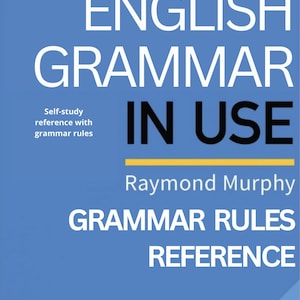 English Grammar Rules PDF 12 pages| English grammar in use| B2-C1 Grammar Practice| A self-study reference| English grammar in use|Learning