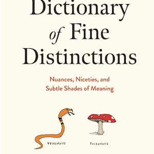 English Vocabulary Guide PDF| Dictionary of Subtle Differences in English Words| ESL Language Learning Resource| Improve English Fluency