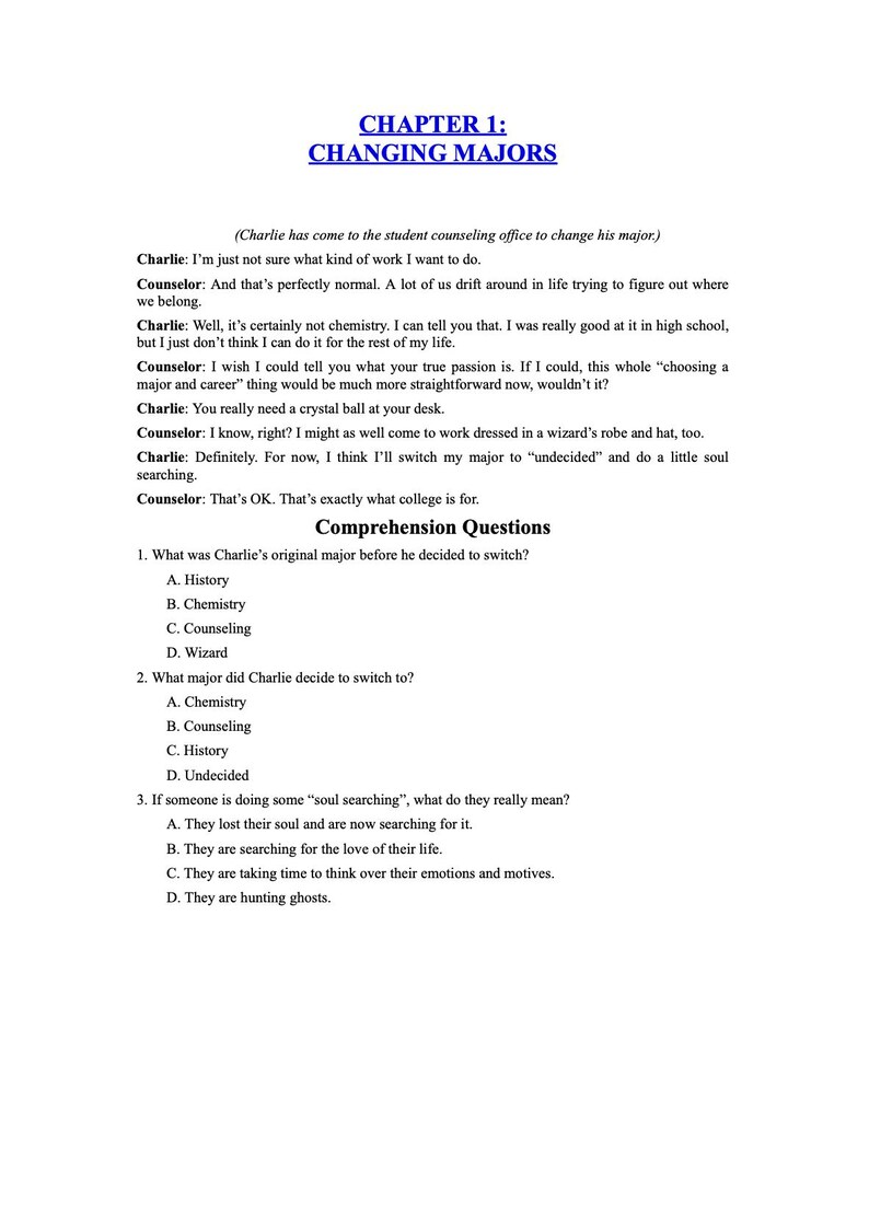 English Conversation Pdf Book For Beginners And Intermediate Practice