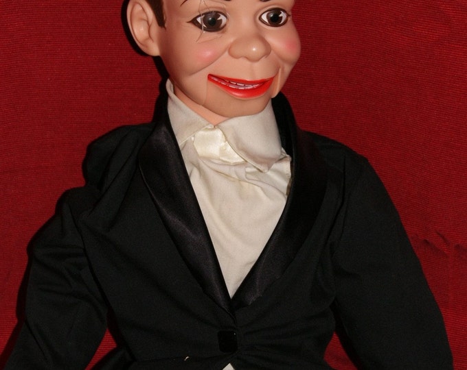Vintage Ventriloquist Doll Etsy