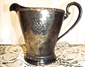 Triumph Water  Pitcher International Silver Rogers & Sons 1929 Award Engraved