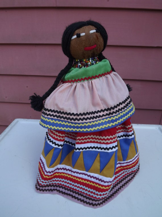 seminole indian dolls