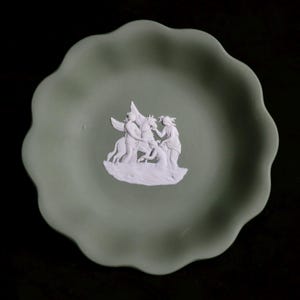 ウェッジウッド●ジャスパー●ボウル●セージグリーン ウェッジウッド ジャスパー セージグリーン ボウル WEDGWOOD イギリス