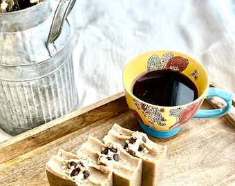 Coffee Candy Soap – Espresso Scent Handmade Cleanser | Natural Cold Process Gift