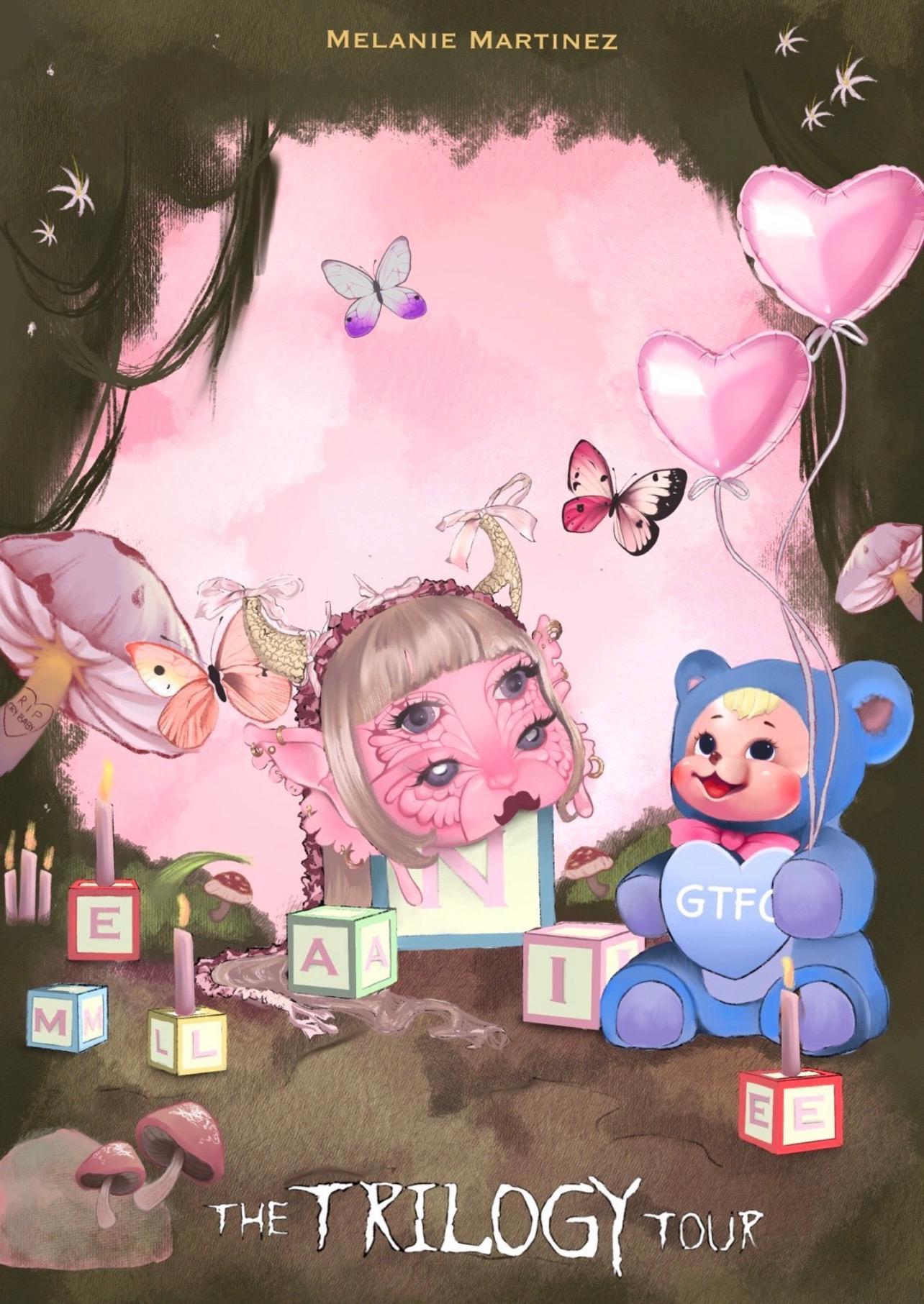 Melanie martinez poster - Etsy 日本