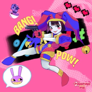 デジタルサーカス：ポムニプリント