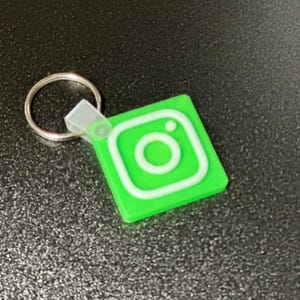 Compañero definitivo para redes sociales / Instagram / Llavero