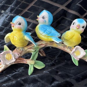 Norcrest Blue Birds - Etsy