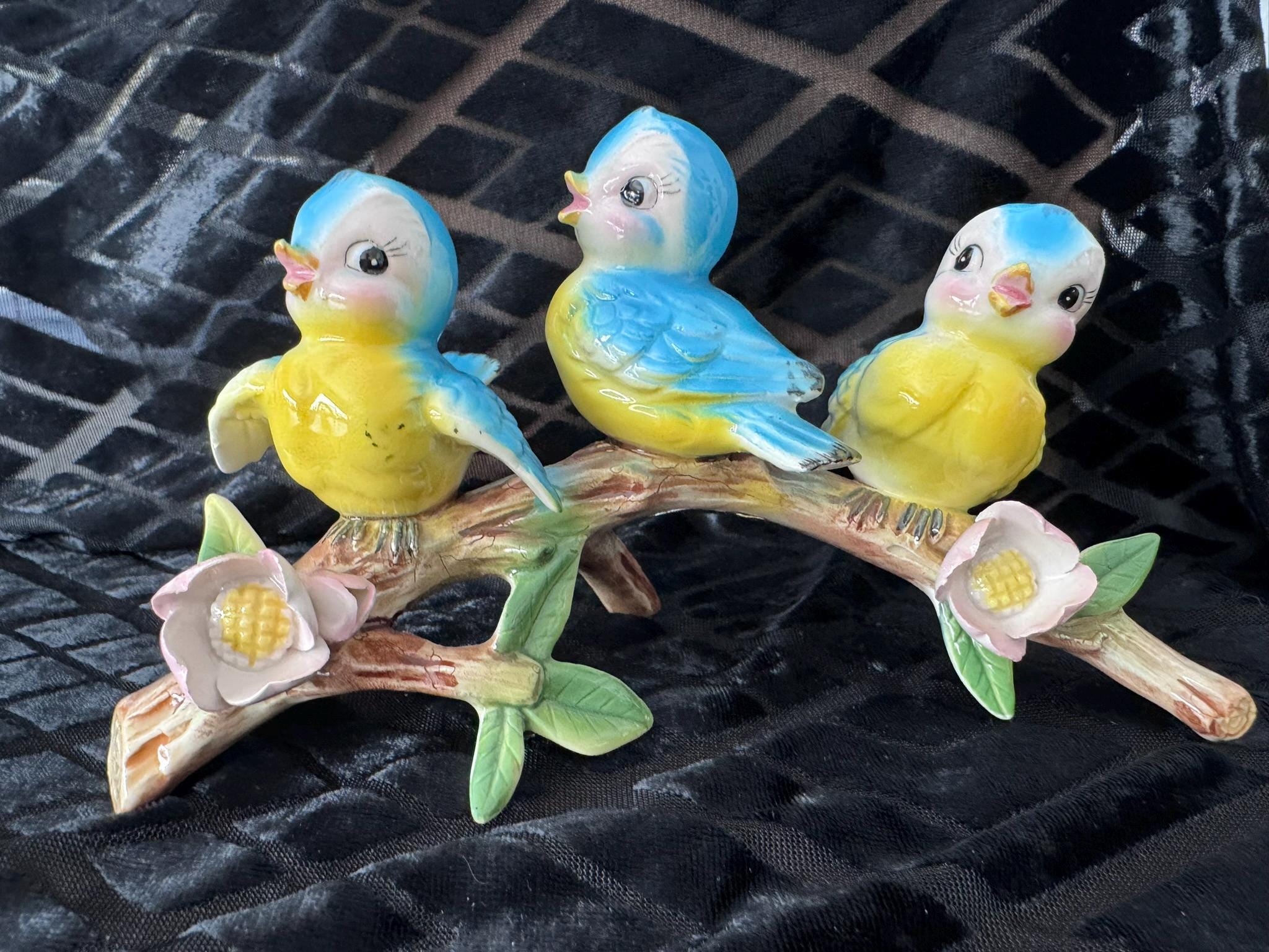 Vintage Norcrest Bird Figurines - Etsy