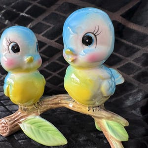 【美品！】Norcrest アヒル デキャンタ ヴィンテージ 陶器 置物 レトロ Vintage Norcrest Bird Figurines - Etsy