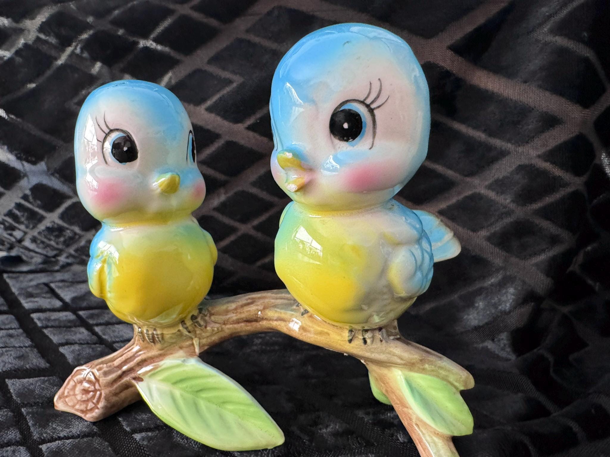 Vintage Norcrest Bird Figurines - Etsy