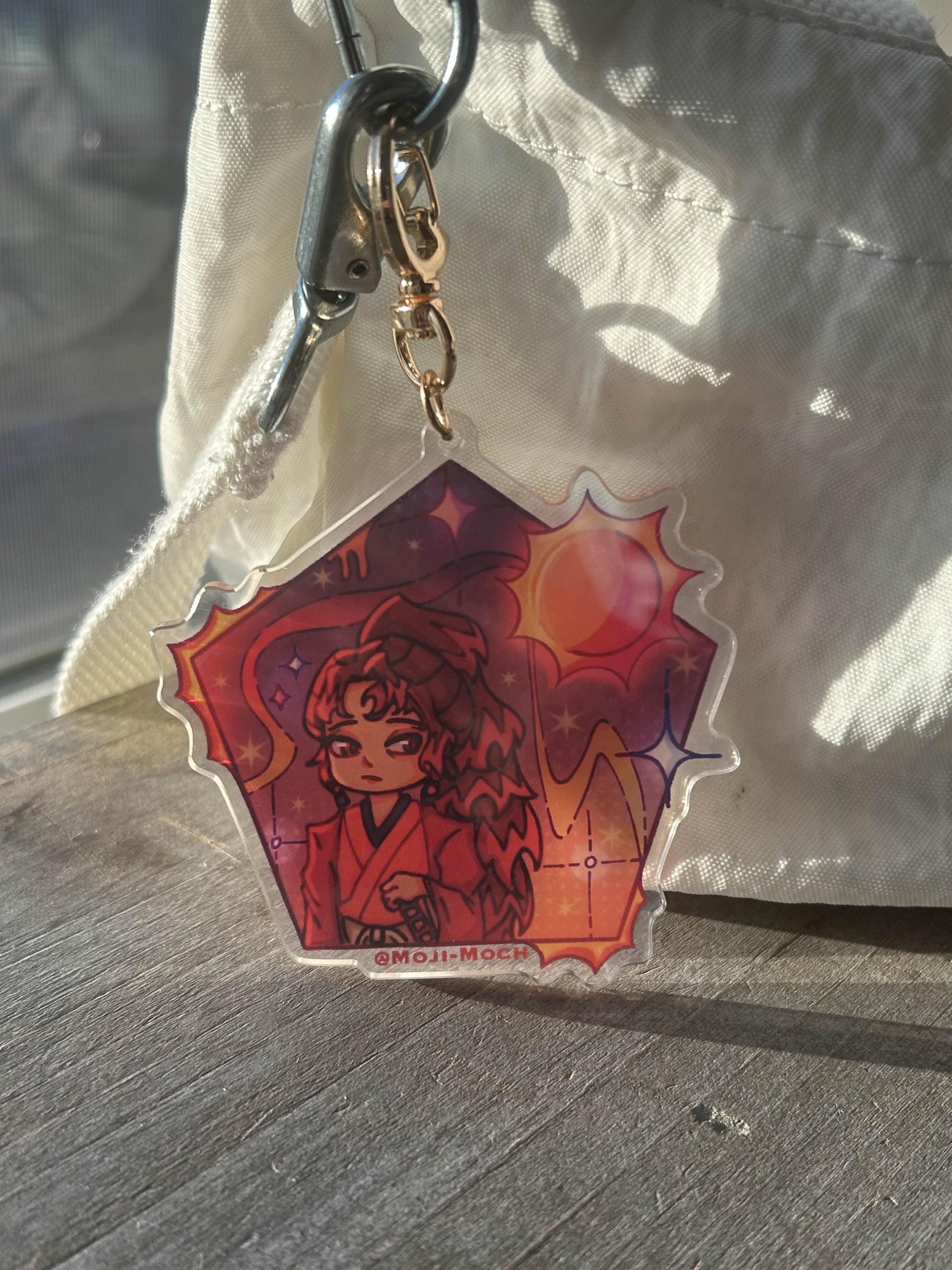 鬼滅の刃チャーム！縁壱＆黒死牟 日月兄弟 - Etsy 日本