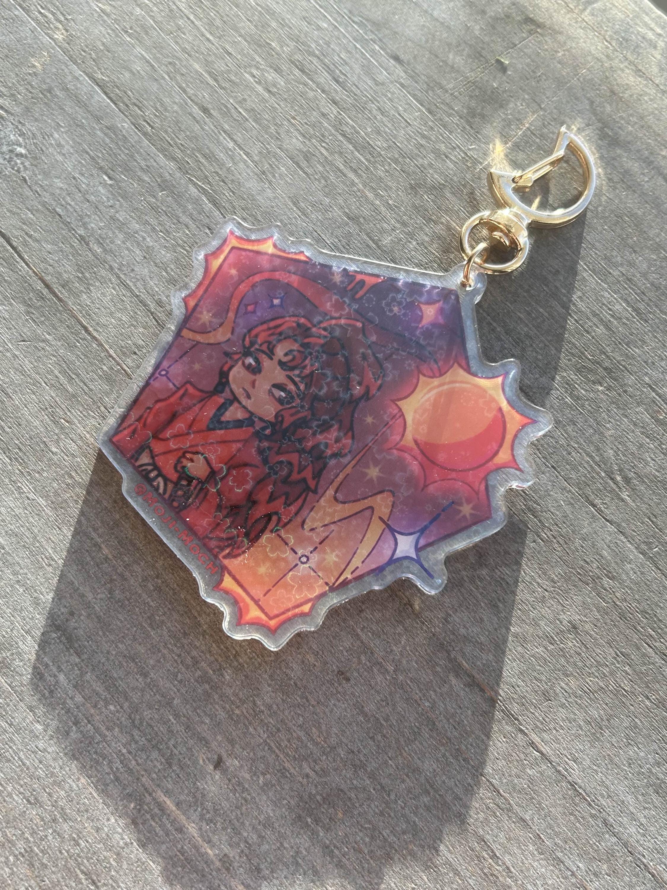 鬼滅の刃チャーム！縁壱＆黒死牟 日月兄弟 - Etsy 日本