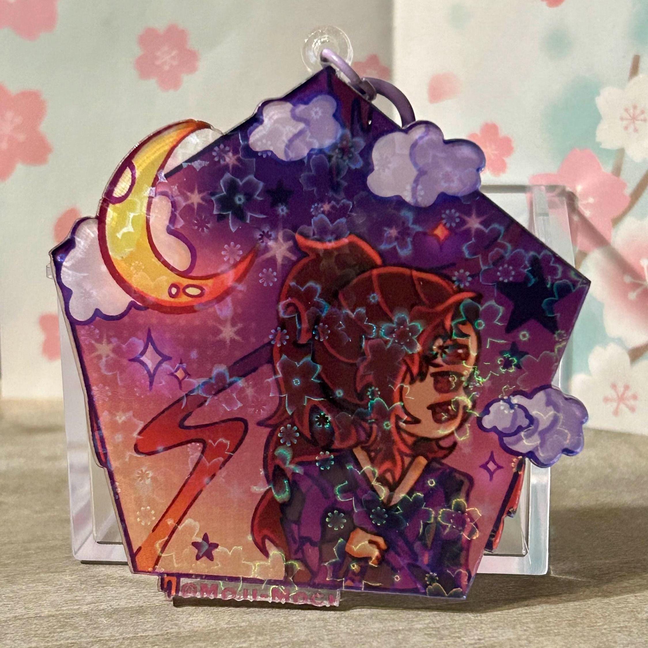 鬼滅の刃チャーム！縁壱＆黒死牟 日月兄弟 - Etsy 日本