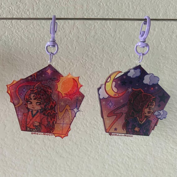 鬼滅の刃 ビッグチャーム 黒死牟＆縁壱 鬼滅の刃 チャームビッグ 継国縁壱 黒死牟 鬼滅の