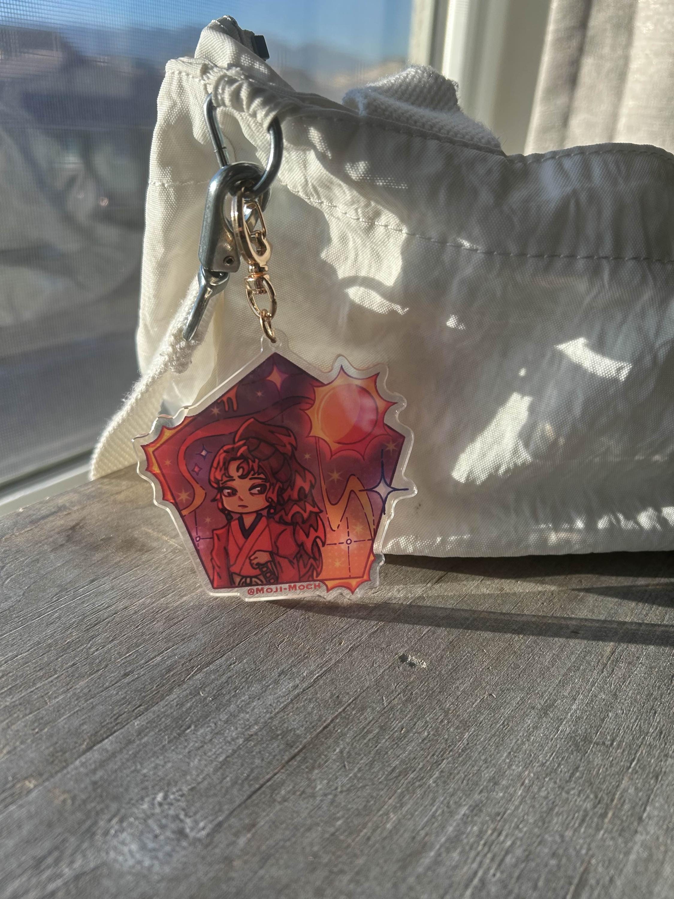 鬼滅の刃チャーム！縁壱＆黒死牟 日月兄弟 - Etsy 日本