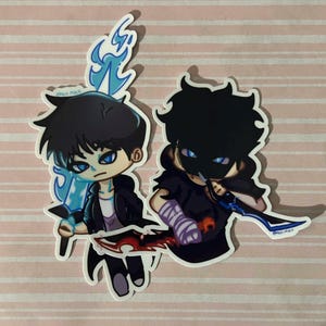 Solo Leveling Stickers! Water Proof!