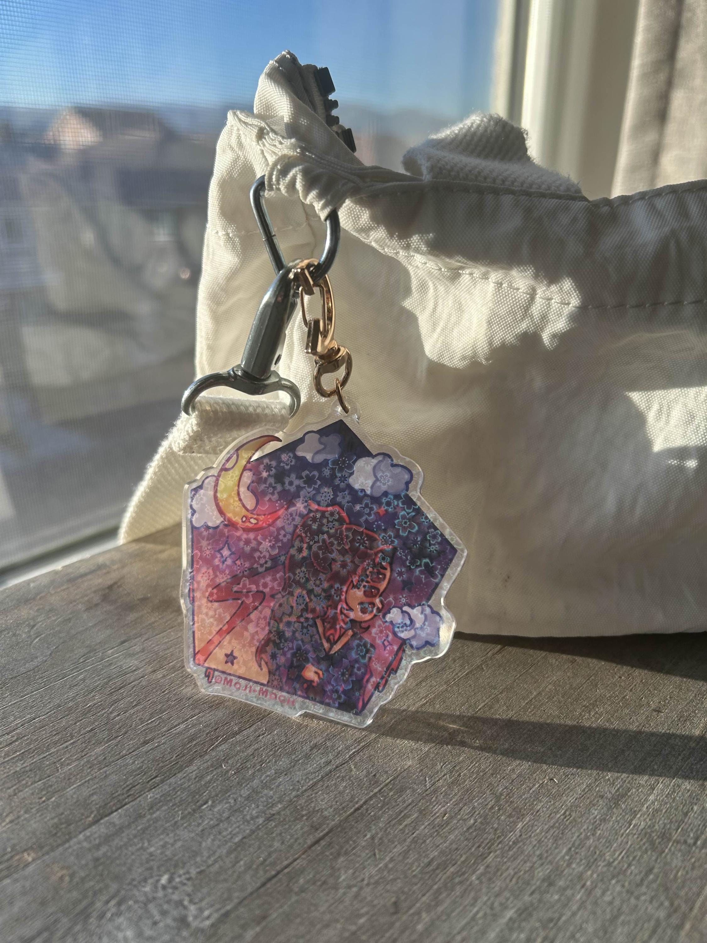 鬼滅の刃チャーム！縁壱＆黒死牟 日月兄弟 - Etsy 日本