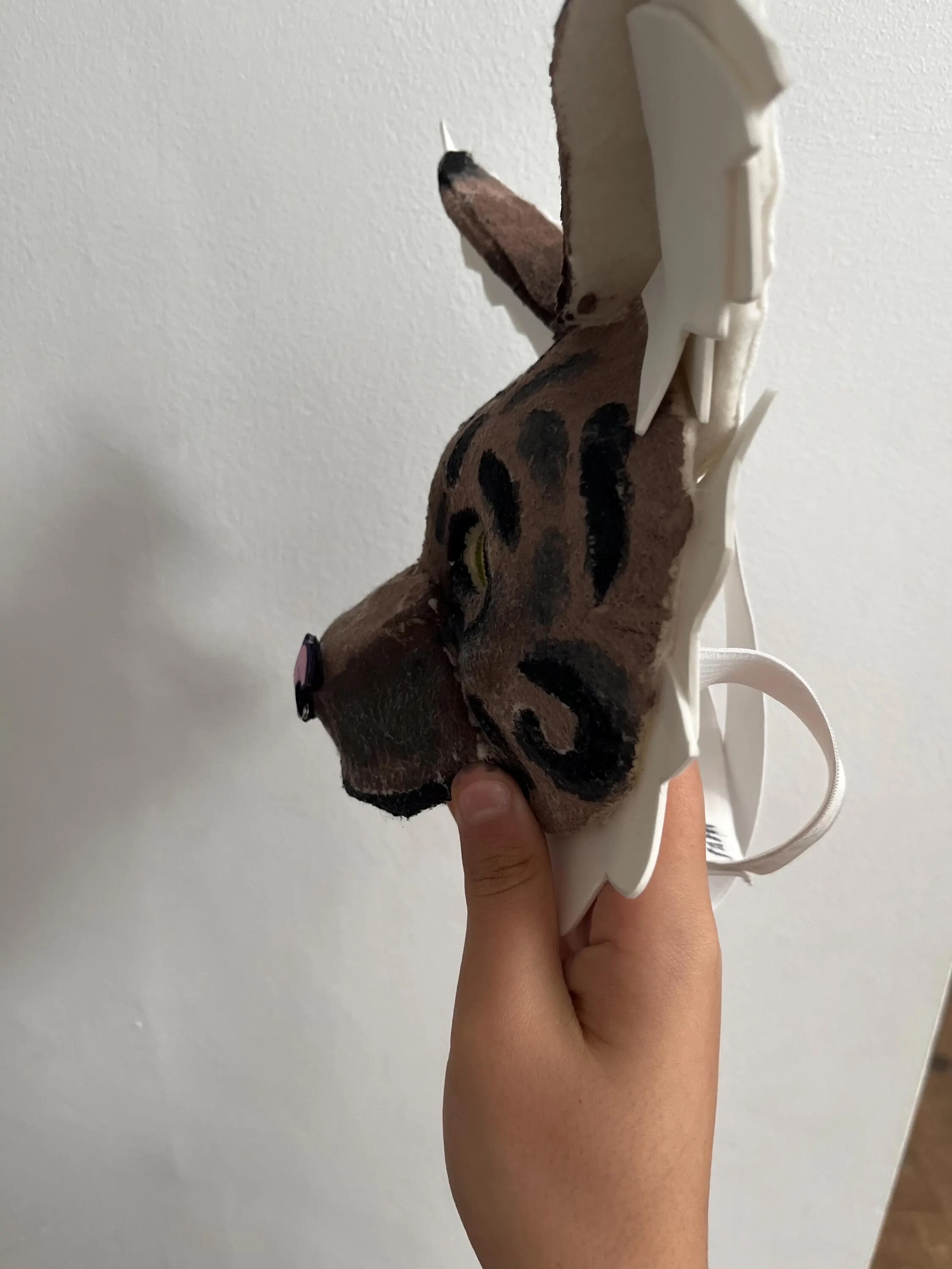Quaddrobist MQ - HQ Quadrobist/furry Mask Pre-made - Etsy