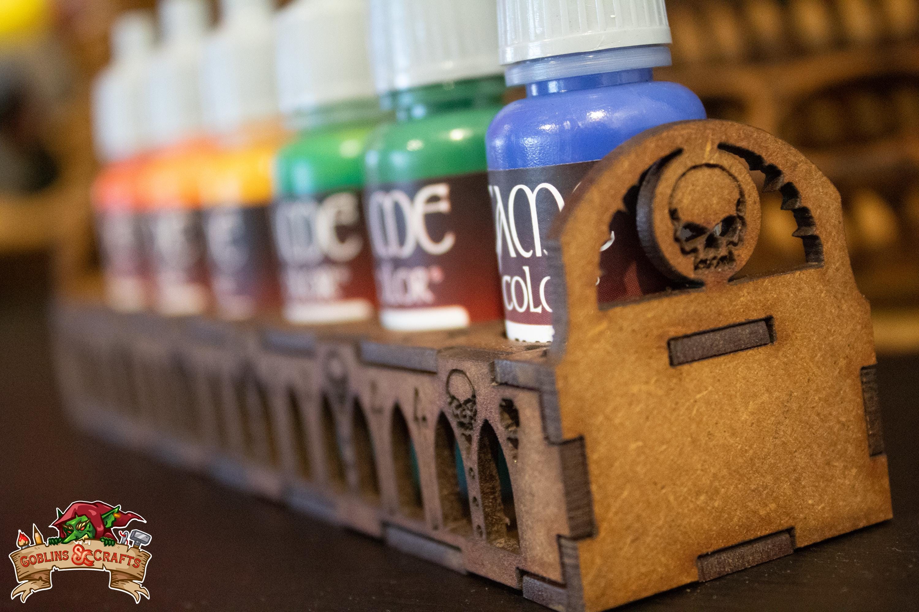 MumdoYAL Organizer Da Scrivania Con 6 Scomparti E 3 Cassetti - Design - Foto 4