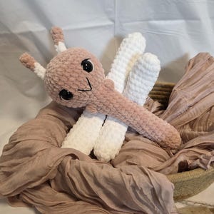 Gehäkelte Libelle, Crocheted Dragonfly