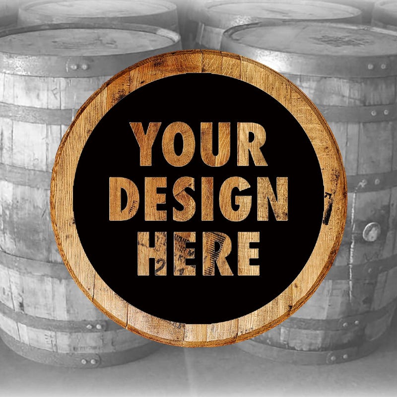 Custom Barrel Sign - Etsy