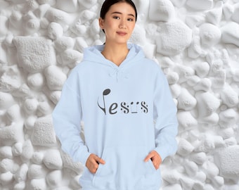 Christian Jesus Hoodie: Unisex Heavy Blend Pullover
