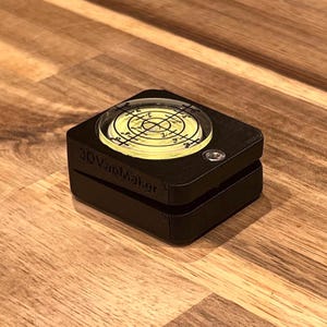 Justerbart vattenpass för bil, skåpbil, husbil (justering +/- 5 grader framåt och bakåt)