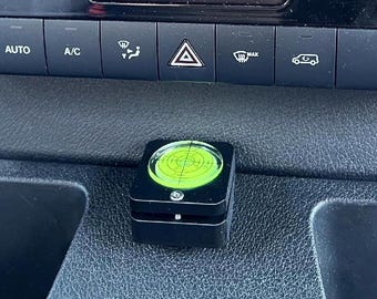 Nível de bolha ajustável para Mercedes Sprinter a partir de 2018 (Sprinter 3)
