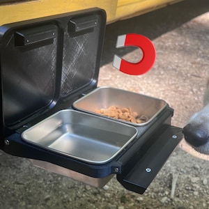 Tigelas magnéticas práticas para vans/autocaravanas/carros