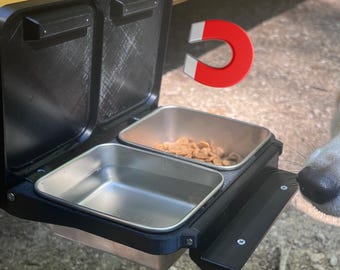 Tigelas magnéticas práticas para vans/autocaravanas/carros