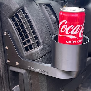 Cup holder for Fiat Ducato, Peugeot Boxer, Citroën Jumper
