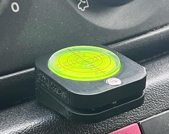Adjustable spirit level for Peugeot Boxer/Citroen Jumper/Fiat Ducato