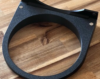 Large 21cm 1.9L wall-mounted, compact, foldable dog bowl