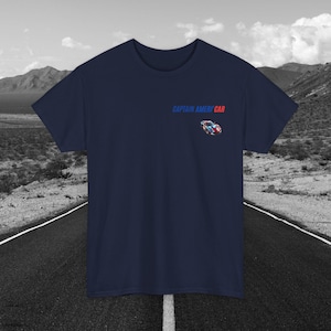 キャプテン・アメリカのカーTシャツ、キャプテン・アメリカのカーレースカー