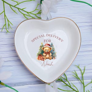 Custom Jewelry Dish,Personalised Christmas Gifts Dish,Christmas Gifts Jewelry Dish,Custom Christmas Gifts,Christmas Gift,