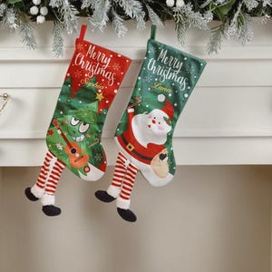 Personalized Family Stockings MonogramChristmas Stockings, Xmas Stocking,Holiday Stockings,2025 Stockings With Name Large,Christmas Gift
