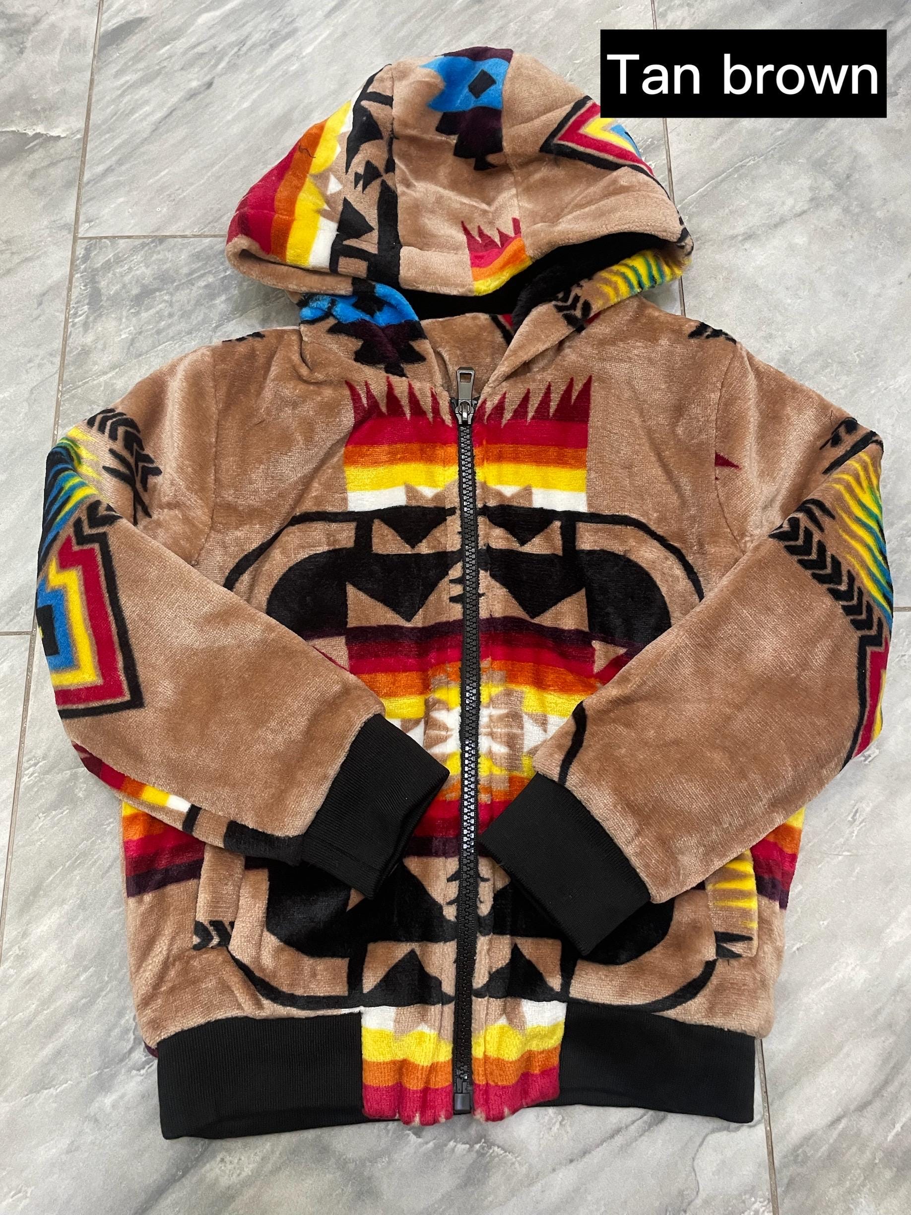 Native American Design Kids Jacket - Etsy