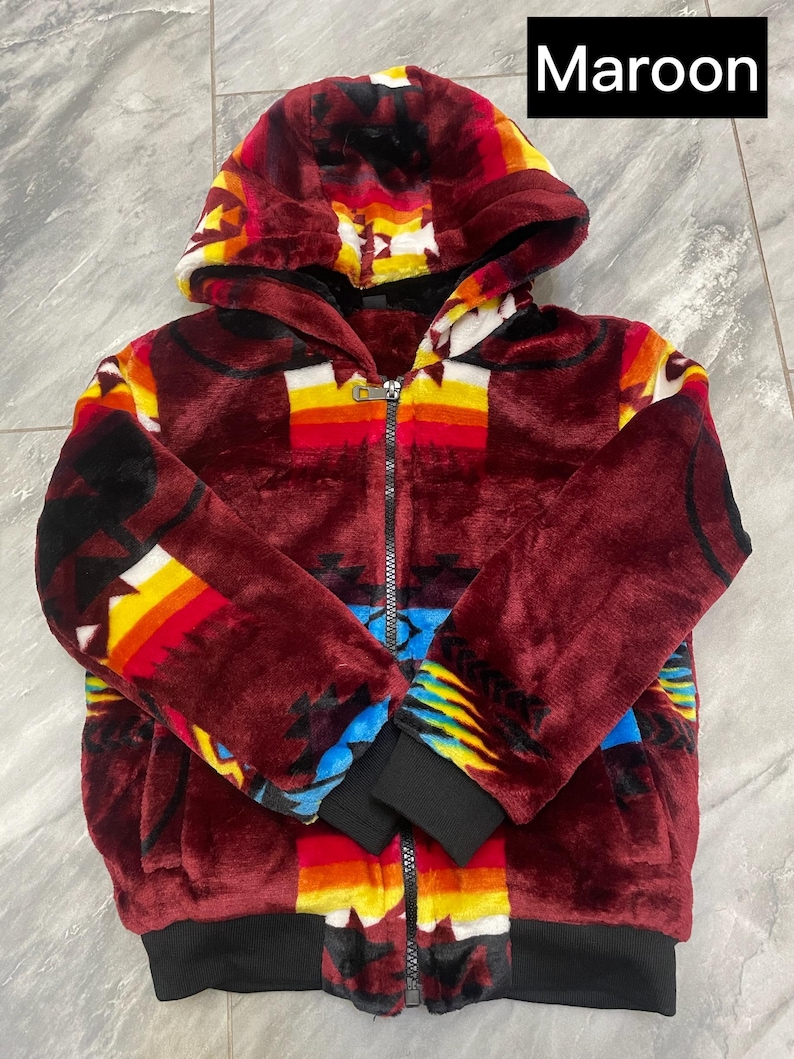 Native American Design Kids Jacket - Etsy