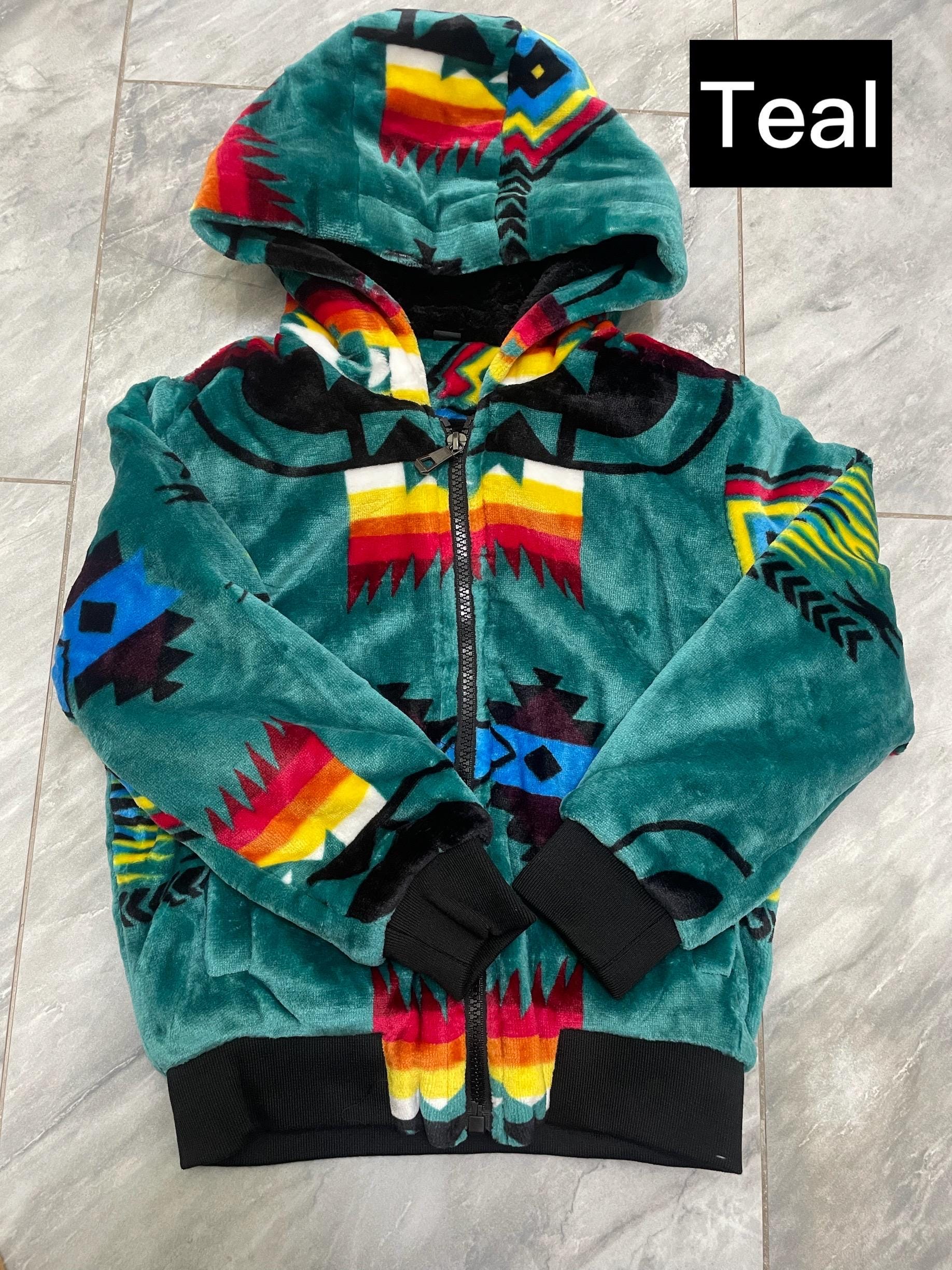 Native American Design Kids Jacket - Etsy