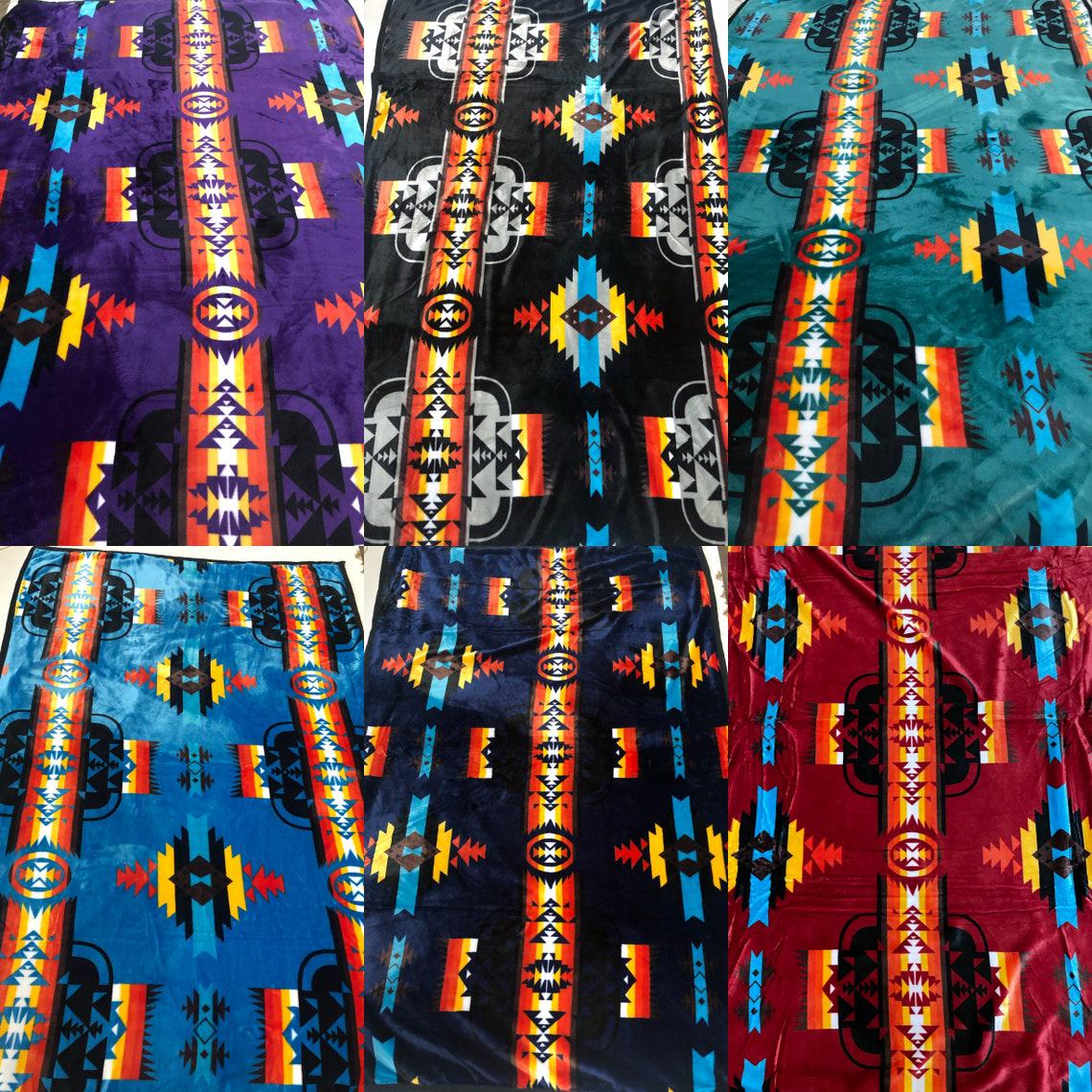 Native American Blanket Etsy Canada