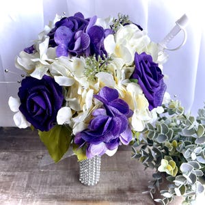LED Floral Bouquet Flask: Bachelorette Party Drink Bouquet