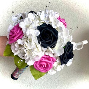 Bachelorette Light-Up Drink Bouquet: Floral Flask Party Cup