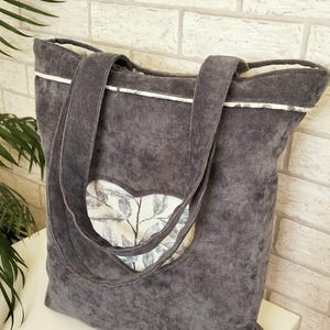 Elegante Alltagstasche, stilvolle Geschenktasche für Sie, Samttasche mit Herz