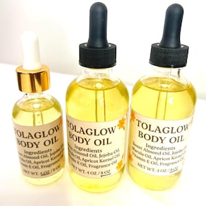 Natural Body Oil, Sweet Almond, Jojoba, Marula, Apricot Kernel & Vitamin E