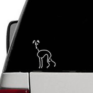 WHIPPET / ITALIAN GREYHOUND Decal