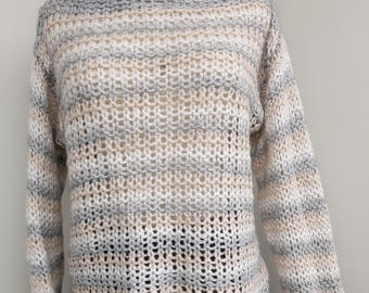 Jersey de mezcla de mohair GERARD DAREL, hecho en Italia