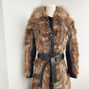 ジャケット・アウター 80S Vintage Fur Jacket 80s Fur Coat - Etsy